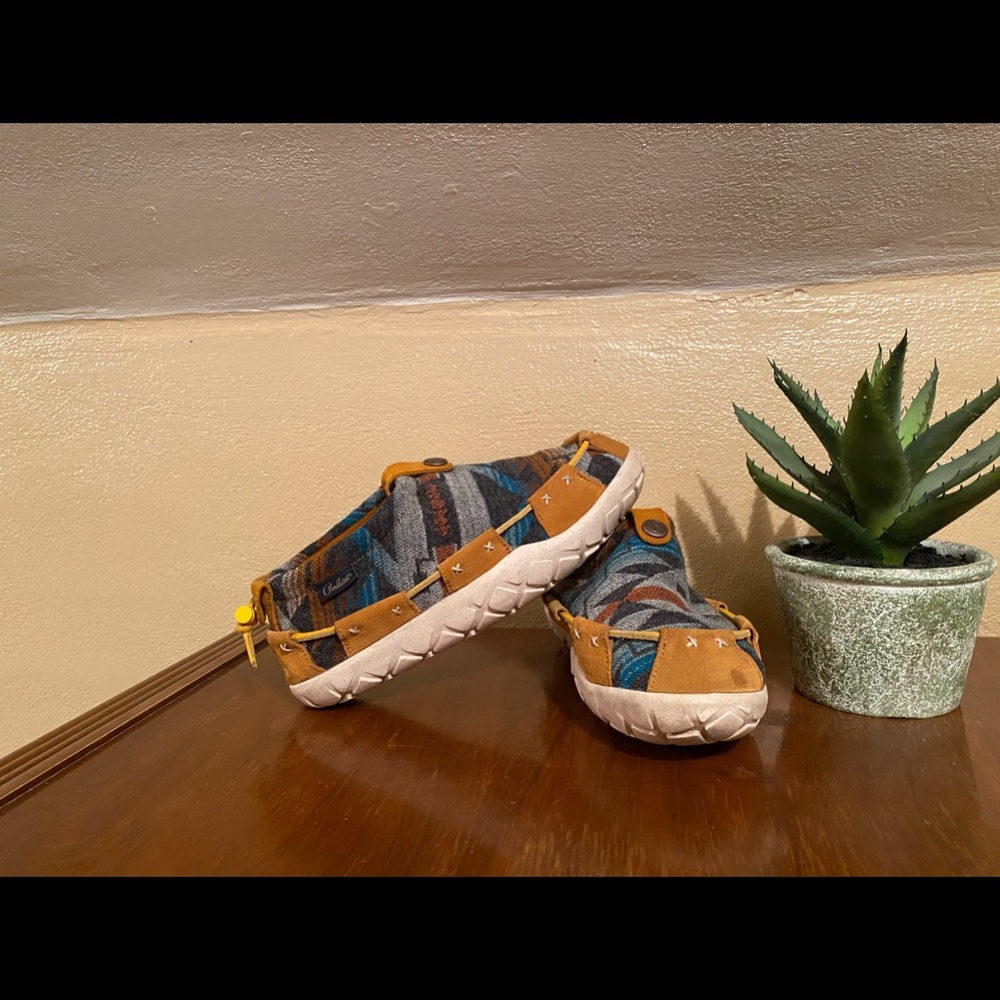 Nike N7 Pendleton Air Moc